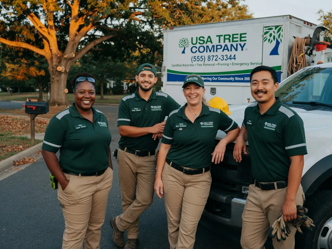 Tree Care company in Paw Paw, MI