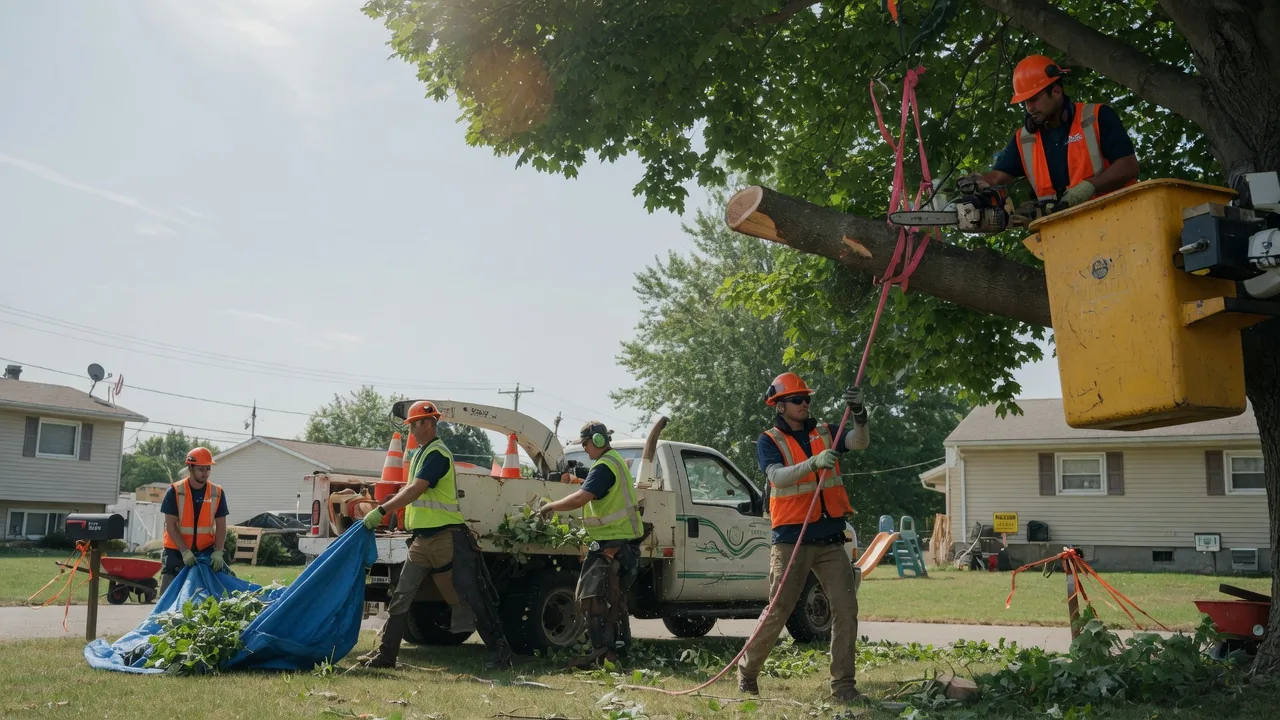 Tree Care in Paw Paw, MI near me